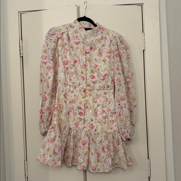 Bardot Hendry Floral Mini Dress - Picture 3 of 5